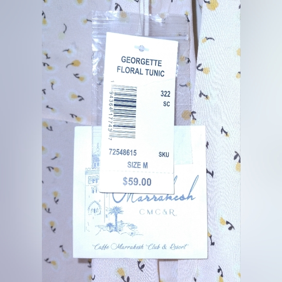 NWT Caffe Marrakesh Shirt - Picture 6 of 11